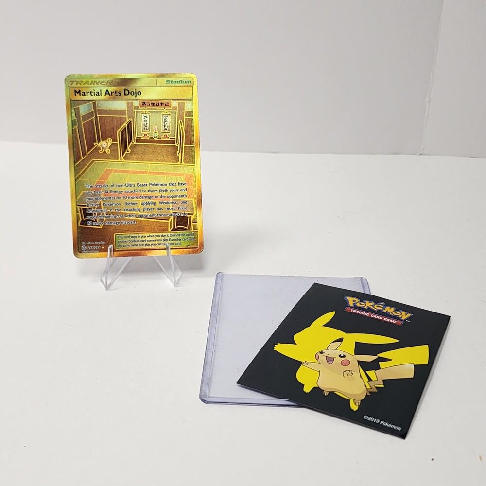 Pokémon Martial Arts Dojo 268/236 Secret Rare – Raw/LP